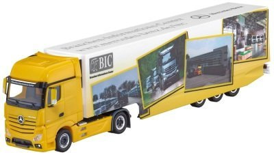   Mercedes Actros, FH25 GigaSpace, Sattelzug