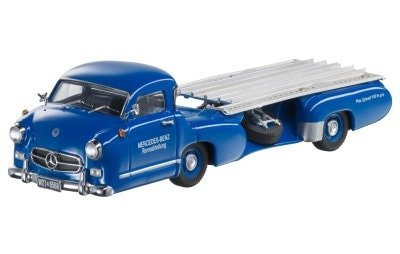   Mercedes Race car transporter, 1955, Blue