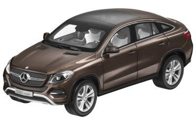   Mercedes GLE Coupe (C292), Citrine Brown Metallic