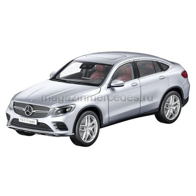   Mercedes GLC Coup&#233;, Diamond Silver ()