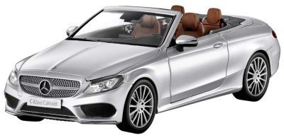   Mercedes C-Class Cabriolet, Iridium Silver