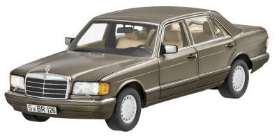   Mercedes 560 SEL, V 126, 1985-1992, Impala Brown