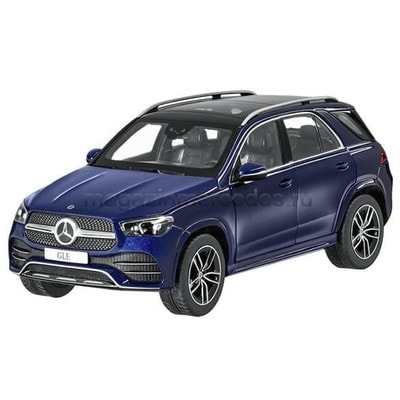   Mercedes GLE (V167 series), Brilliant Blue ()