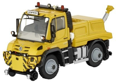   Mercedes Unimog U430, Road-rail shunting vehicle