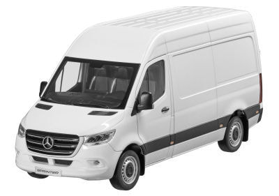   Mercedes Sprinter, Panel Van, Arctic White