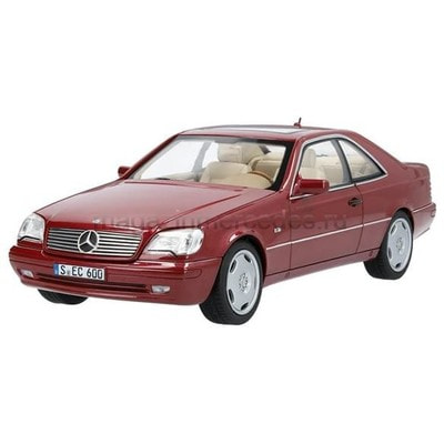   Mercedes CL 600 (1996 - 1998) C 140, Red ()