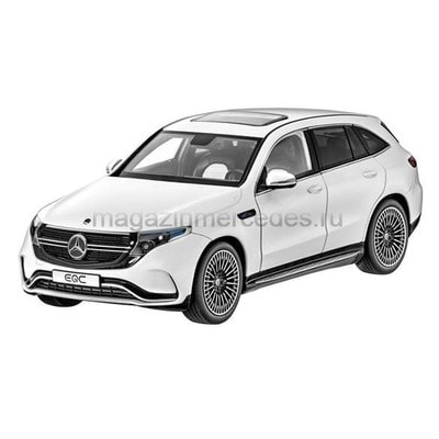   Mercedes EQC 400 4MATIC, AMG Line, Diamond White Bright ()