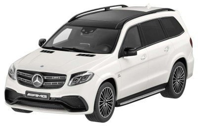   Mercedes GLS 63, Designo Diamond White Bright