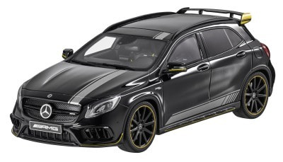   Mercedes GLA 45, Yellow Night Edition