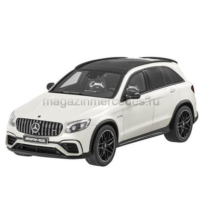   Mercedes GLC 63 SUV, Designo Diamond White Bright ()