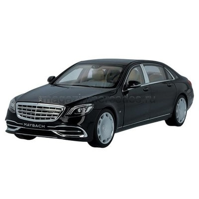   Mercedes S 650, magnetite black ()