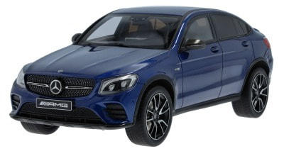   Mercedes GLC 43 Coup&#233;, Brilliant Blue