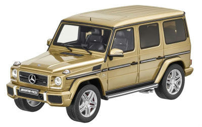   Mercedes G 63, W463, Model year 2017, Pearl Gold