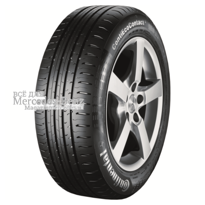 215/60R17 96V ContiEcoContact 5 MO TL