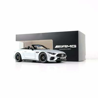 1:18  Mercedes SL 63 AMG R232 Roadster hightechsilber magno (, 1:18  Mercedes SL 63 AMG R232 Roadster hightechsilber magno B66960667)