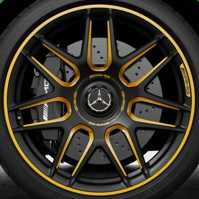  AMG Cross-spoke Final Edition  Mercedes A class W177 R19