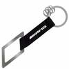  Key fob carabiner AMG emblem black white Genuine Mercedes-AMG B66959849