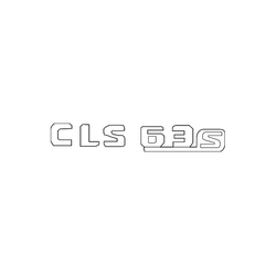    CLS63S  Mercedes CLS C218