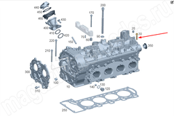          ( ); M6X25 Mercedes AMG GT C192