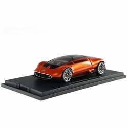  1:43 scale model car Vision One-Eleven Orange Limited Edition Genuine Mercedes-Benz