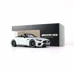 1:18  Mercedes SL 63 AMG R232 Roadster hightechsilber magno